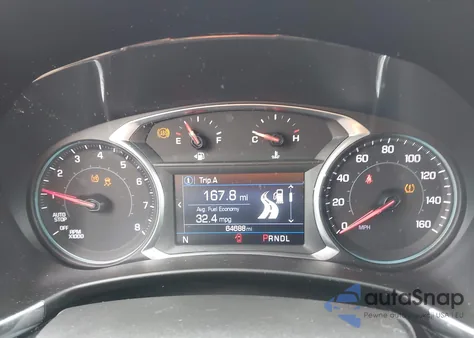 2020 Chevrolet Equinox Fwd 2Fl из США, поврежденный, VIN 3GNAXJEV2LS691353